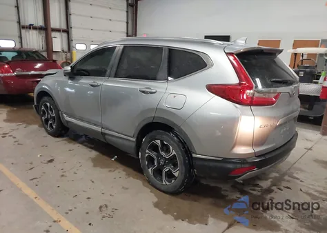 2017 Honda Cr-V Touring из США, поврежденный, VIN 2HKRW2H97HH649877